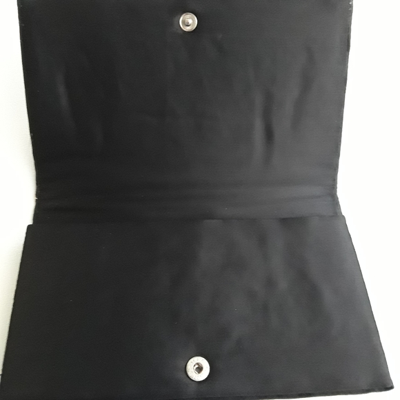 Vintage Clutch Black Antique Silver - Picture 5 of 8